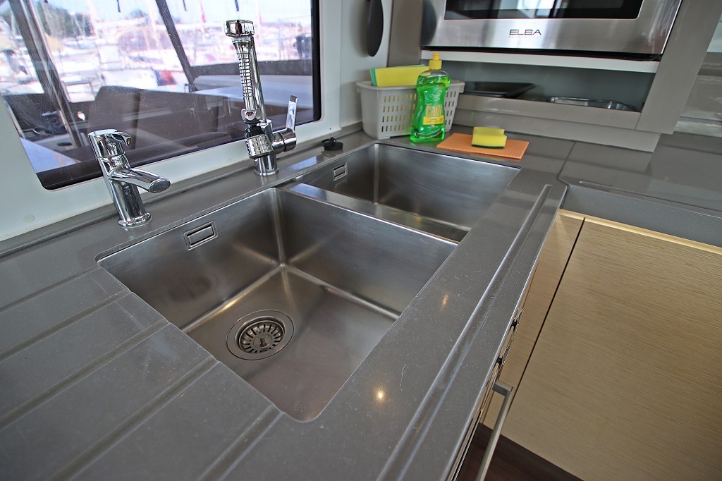 Fountaine Pajot Saona 47 Quintet, Felicia | Yacht Charter Croatia