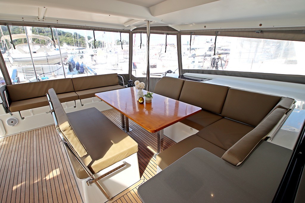 Fountaine Pajot Saona 47 Quintet, Felicia | Yacht Charter Croatia