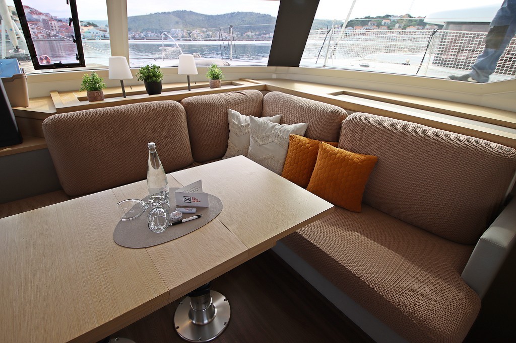 Fountaine Pajot Saona 47 Quintet, Felicia | Yacht Charter Croatia