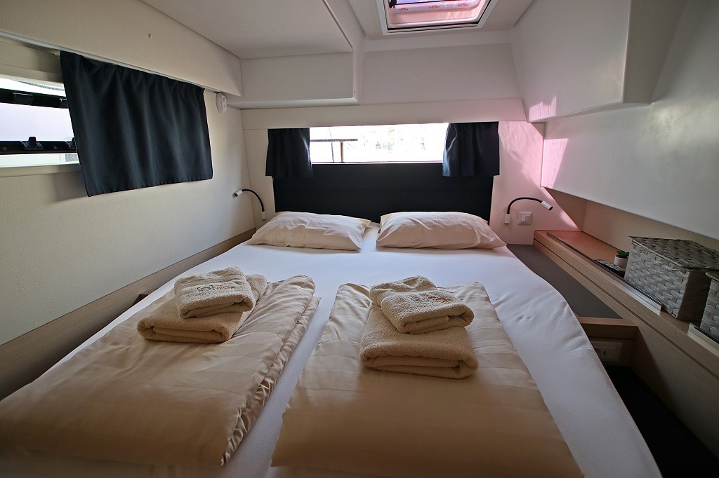 Fountaine Pajot Saona 47 Quintet, Felicia | Yacht Charter Croatia