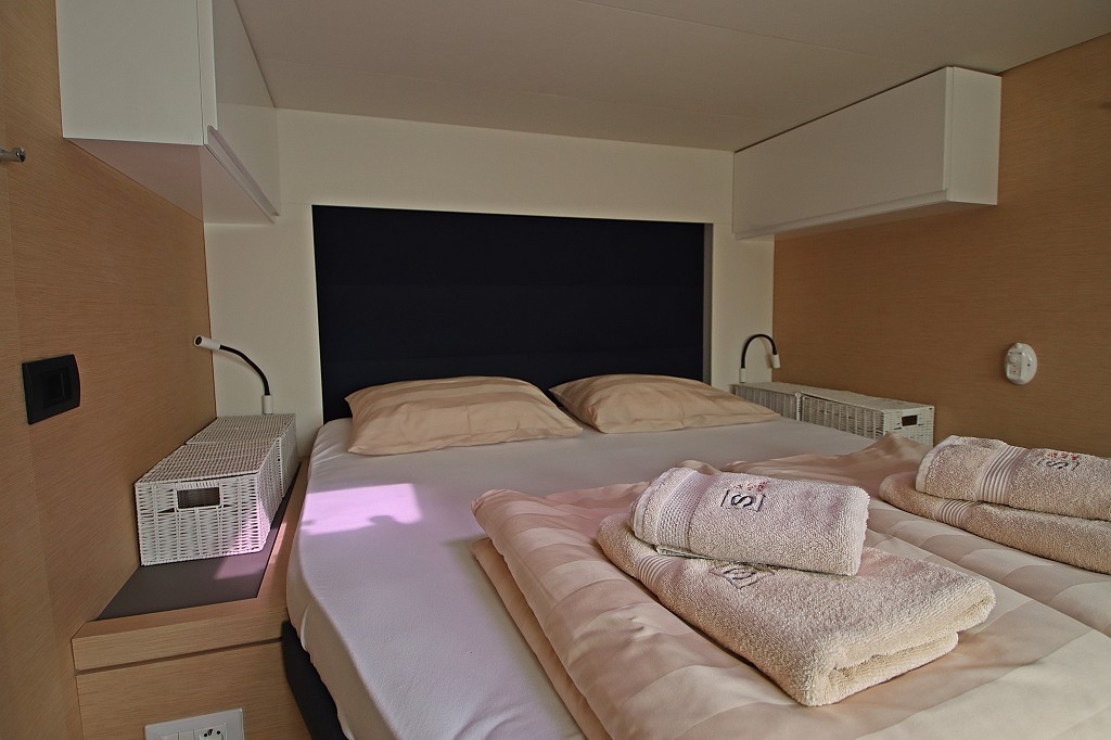 Fountaine Pajot Saona 47 Quintet, Felicia | Yacht Charter Croatia