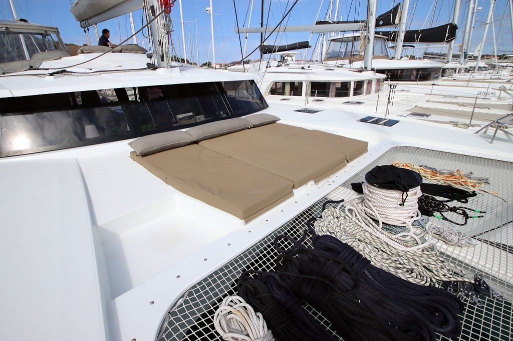 Fountaine Pajot Saona 47 Quintet, Felicia | Yacht Charter Croatia