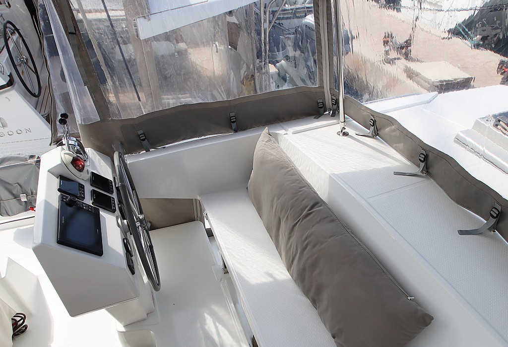 Fountaine Pajot Saona 47 Quintet, Felicia | Yacht Charter Croatia