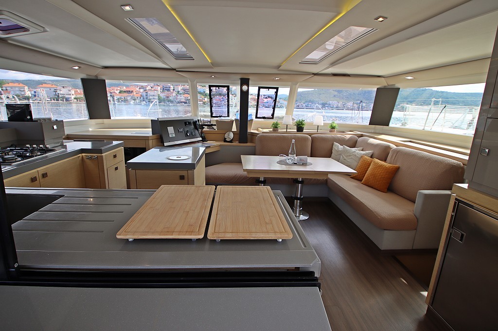Fountaine Pajot Saona 47 Quintet, Felicia | Yacht Charter Croatia