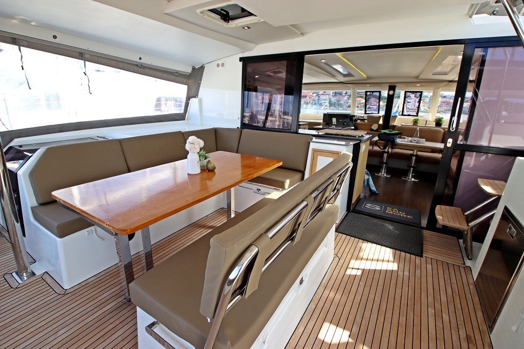 Fountaine Pajot Saona 47 Quintet, Felicia | Yacht Charter Croatia
