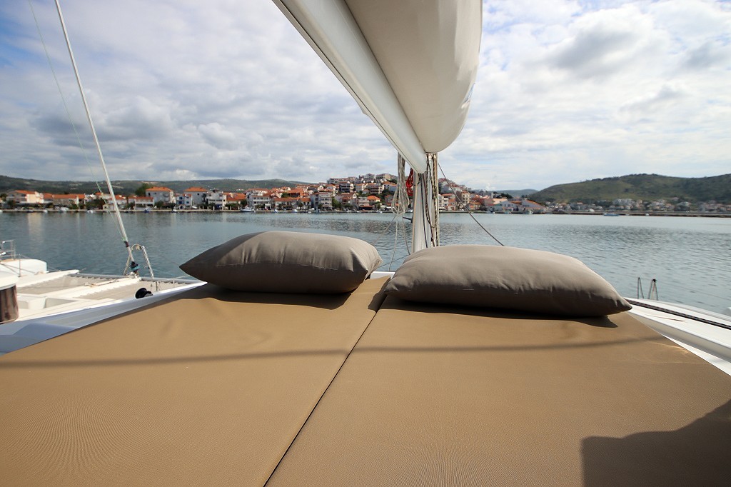 Fountaine Pajot Saona 47 Quintet, Felicia | Yacht Charter Croatia