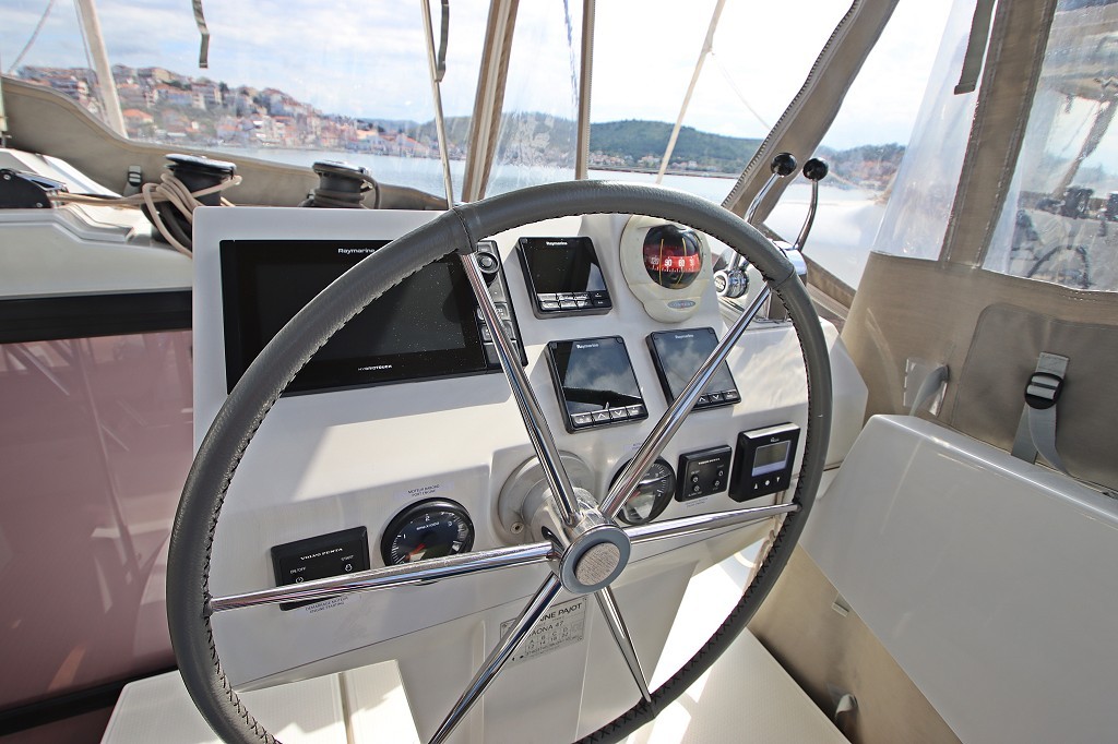 Fountaine Pajot Saona 47 Quintet, Felicia | Yacht Charter Croatia