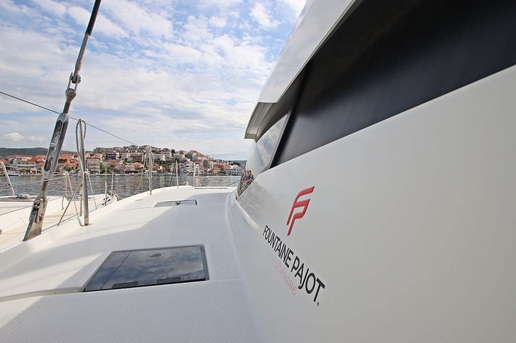 Fountaine Pajot Saona 47 Quintet, Felicia | Yacht Charter Croatia