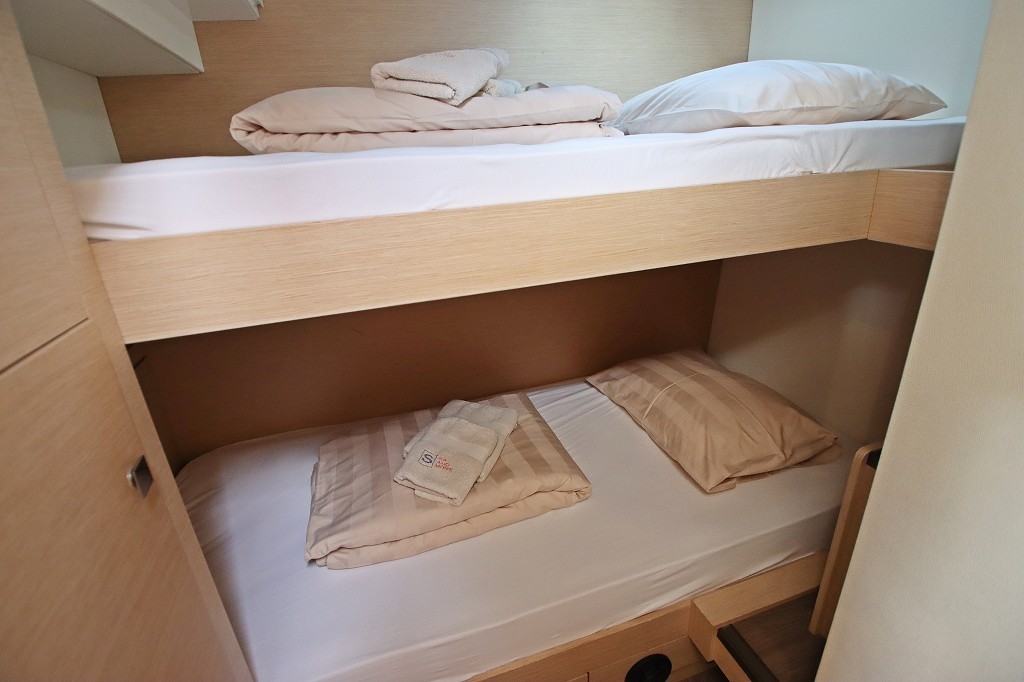 Fountaine Pajot Saona 47 Quintet, Felicia | Yacht Charter Croatia