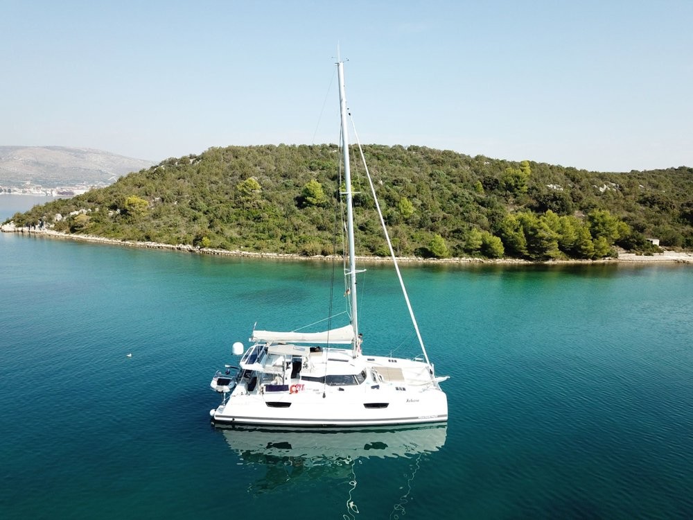 Fountaine Pajot Saona 47 Quintet, Felicia | Yacht Charter Croatia
