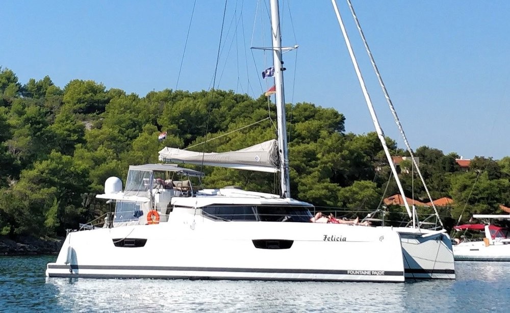 Fountaine Pajot Saona 47 Quintet, Felicia | Yacht Charter Croatia