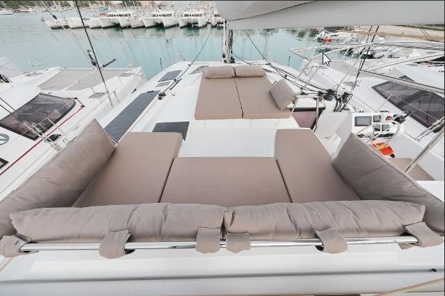 Fountaine Pajot Saona 47 Quintet, Felicia | Yacht Charter Croatia