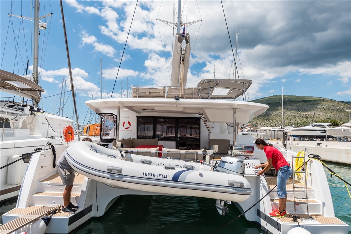 Fountaine Pajot Saona 47 Quintet, Sunny Wave | Yacht Charter Croatia