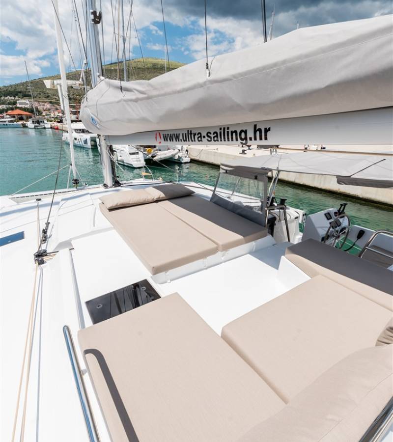 Fountaine Pajot Saona 47 Quintet, Sunny Wave | Yacht Charter Croatia