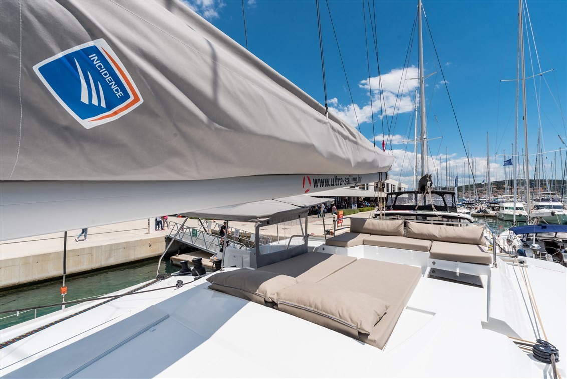 Fountaine Pajot Saona 47 Quintet, Sunny Wave | Yacht Charter Croatia