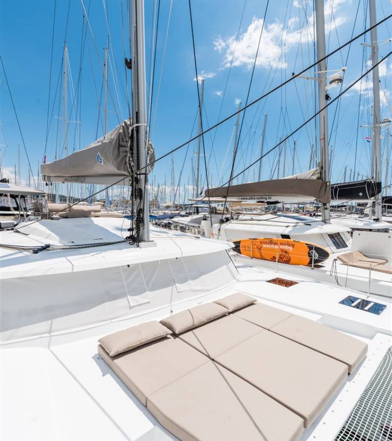 Fountaine Pajot Saona 47 Quintet, Sunny Wave | Yacht Charter Croatia