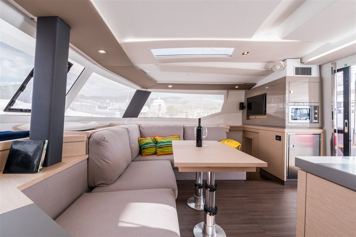 Fountaine Pajot Saona 47 Quintet, Sunny Wave | Yacht Charter Croatia