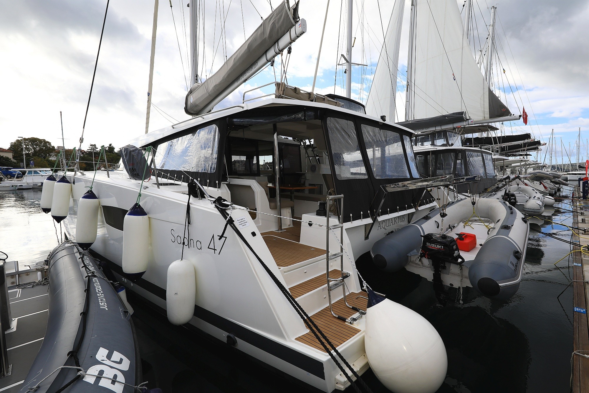 Fountaine Pajot Saona 47 Quintet, Aquarius | Yacht Charter Croatia