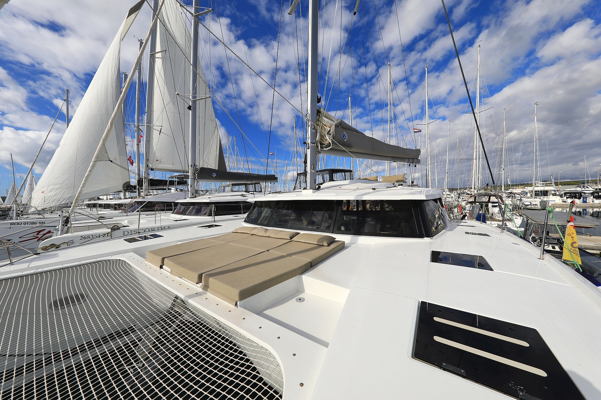 Fountaine Pajot Saona 47 Quintet, Aquarius | Yacht Charter Croatia