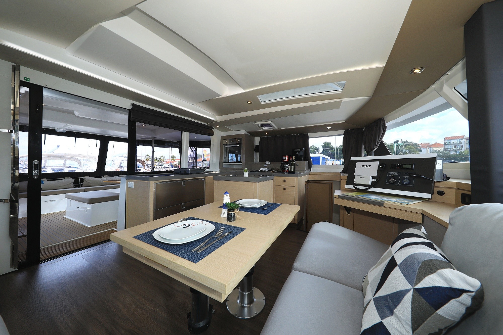 Fountaine Pajot Saona 47 Quintet, Aquarius | Yacht Charter Croatia