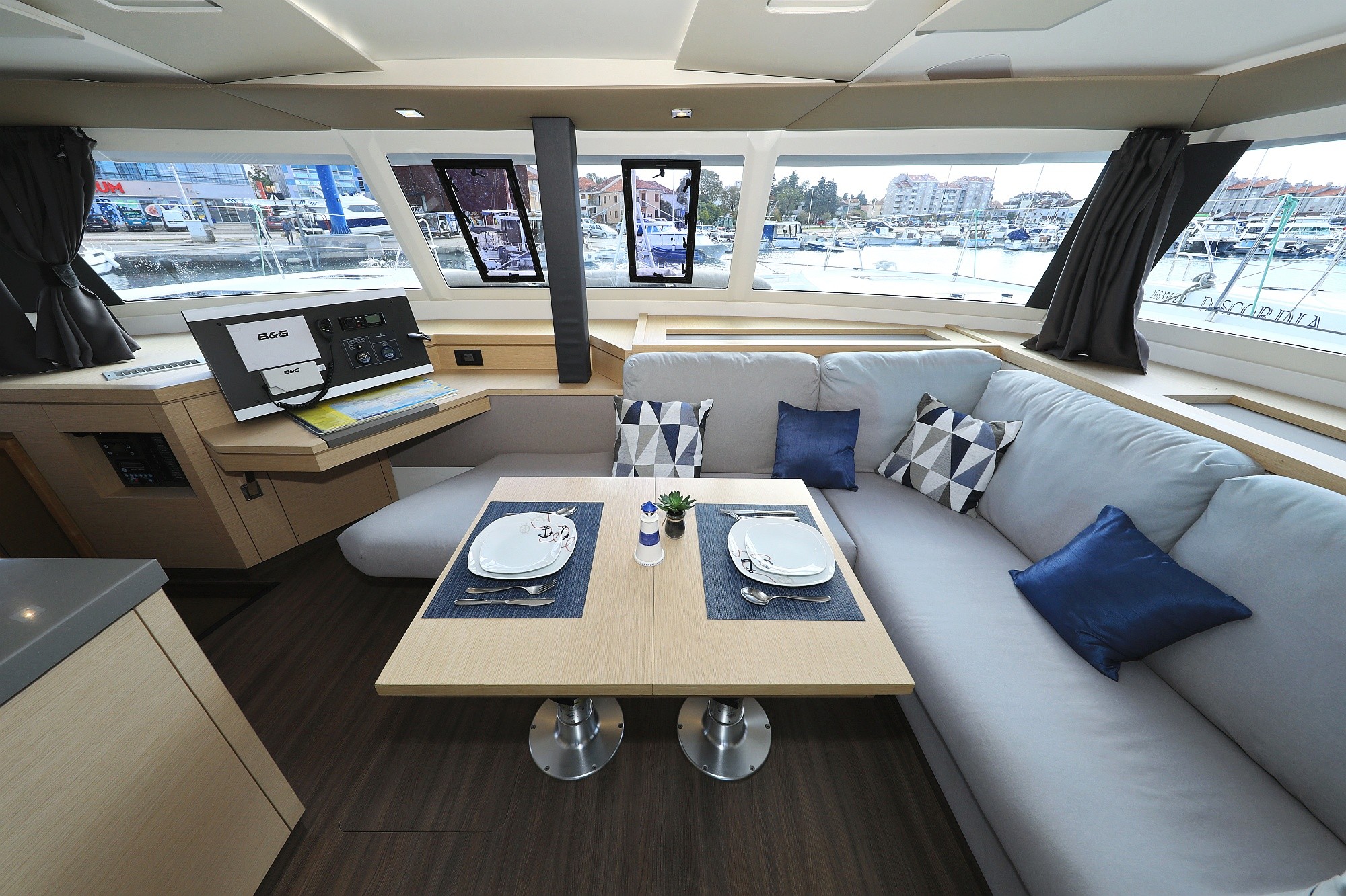 Fountaine Pajot Saona 47 Quintet, Aquarius | Yacht Charter Croatia