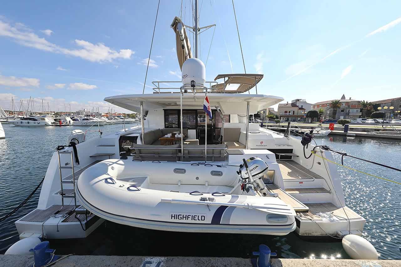 Fountaine Pajot Saona 47 Quintet, Fee | Yacht Charter Croatia
