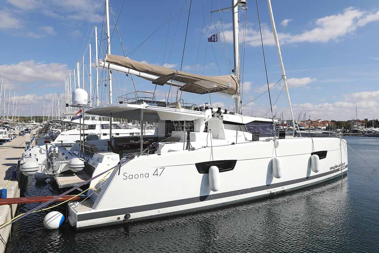 Fountaine Pajot Saona 47 Quintet, Fee | Yacht Charter Croatia