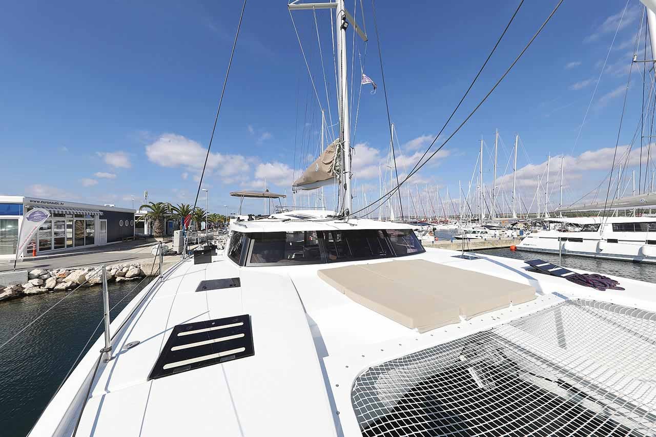 Fountaine Pajot Saona 47 Quintet, Fee | Yacht Charter Croatia