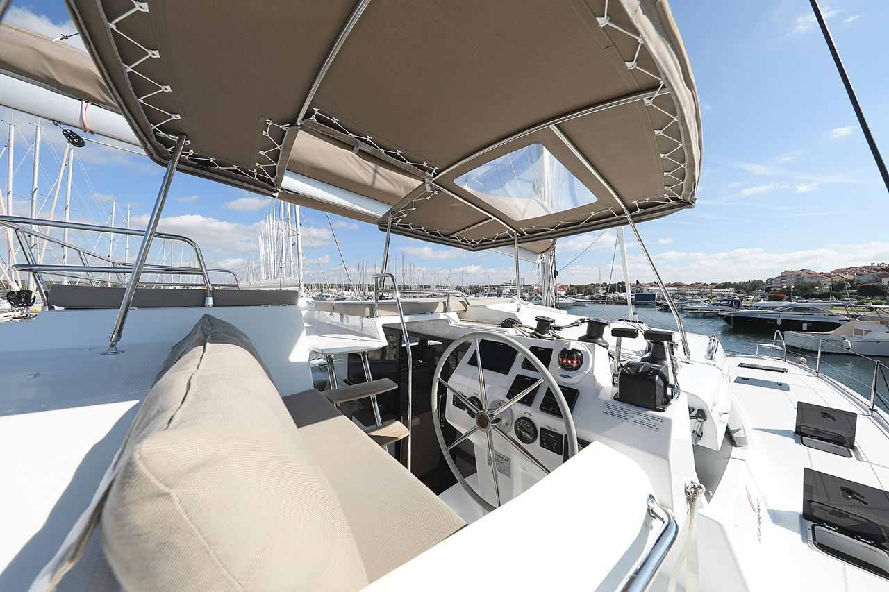 Fountaine Pajot Saona 47 Quintet, Fee | Yacht Charter Croatia