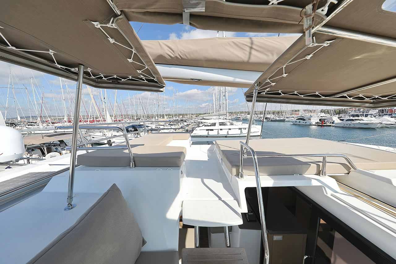Fountaine Pajot Saona 47 Quintet, Fee | Yacht Charter Croatia