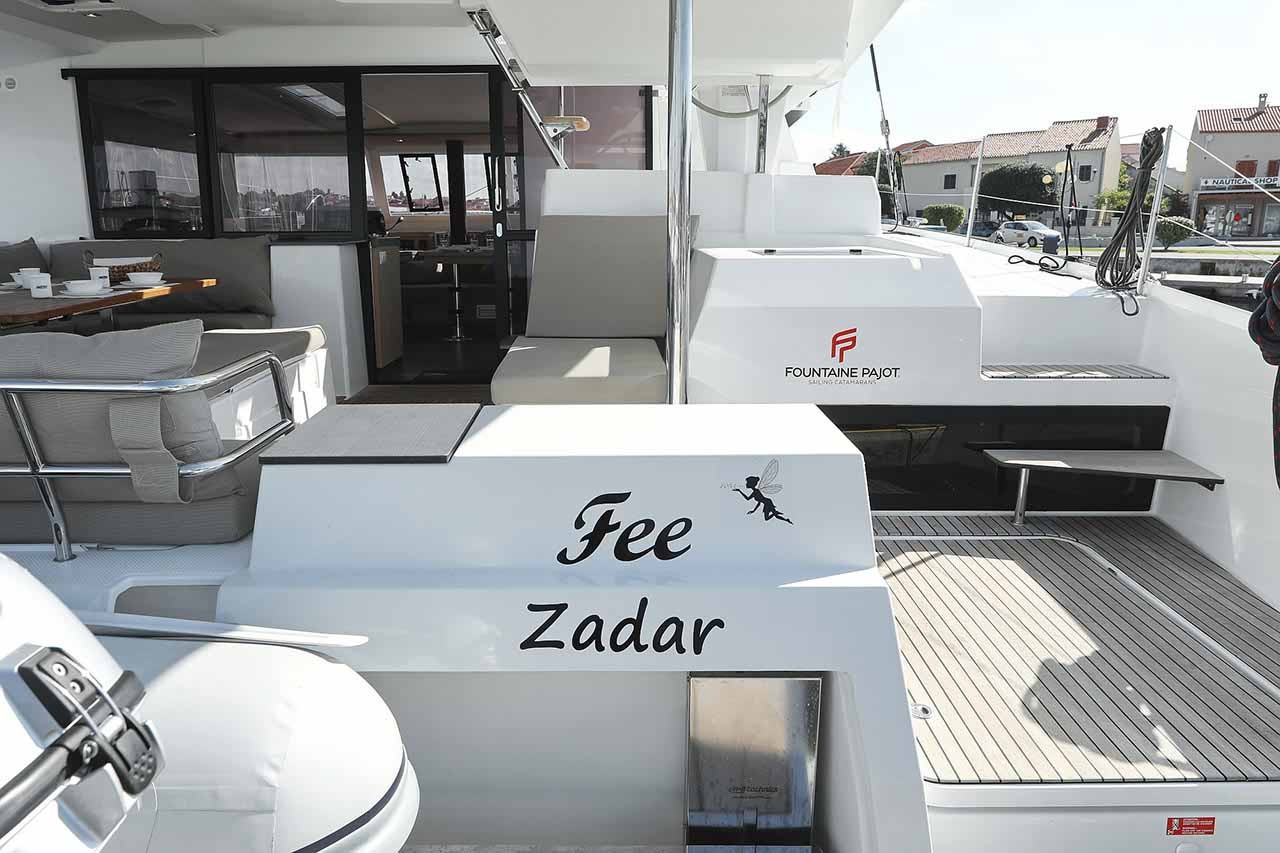 Fountaine Pajot Saona 47 Quintet, Fee | Yacht Charter Croatia