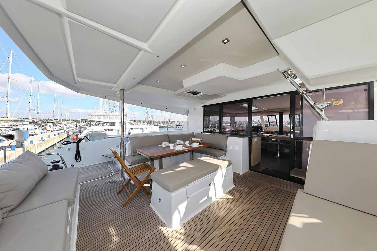 Fountaine Pajot Saona 47 Quintet, Fee | Yacht Charter Croatia