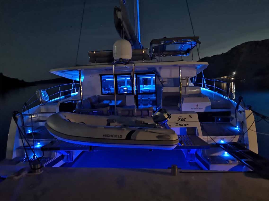 Fountaine Pajot Saona 47 Quintet, Fee | Yacht Charter Croatia