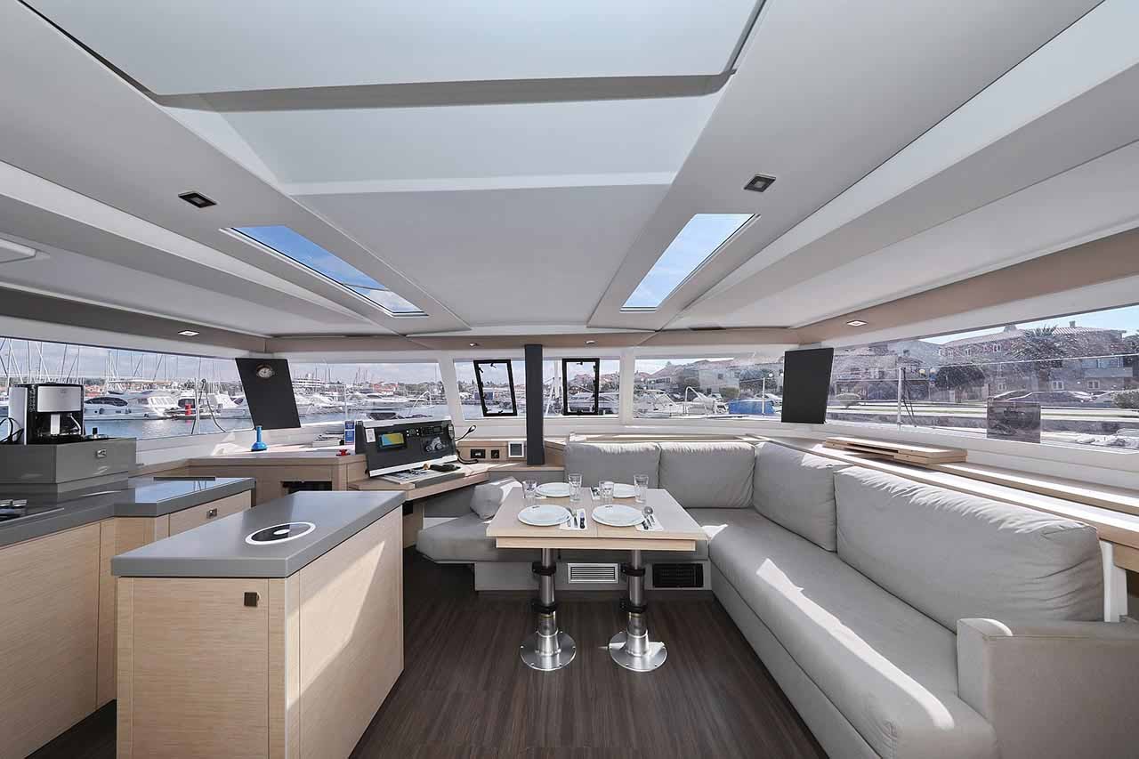 Fountaine Pajot Saona 47 Quintet, Fee | Yacht Charter Croatia