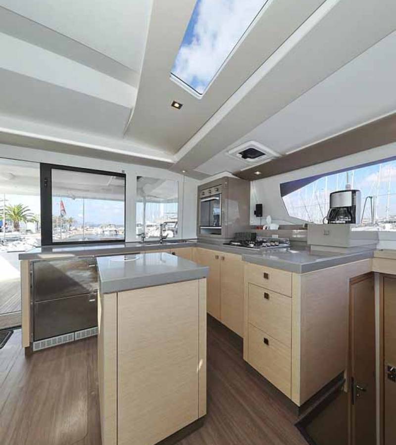 Fountaine Pajot Saona 47 Quintet, Fee | Yacht Charter Croatia