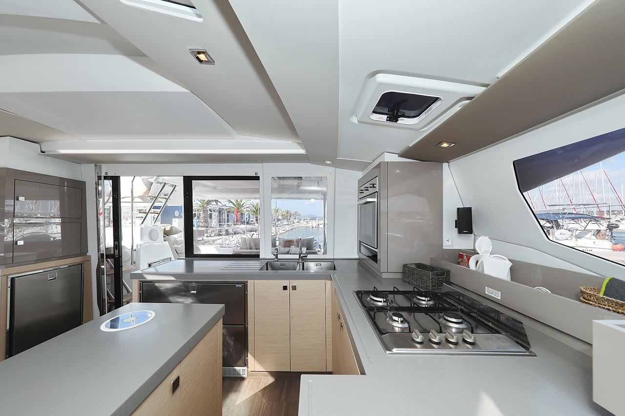 Fountaine Pajot Saona 47 Quintet, Fee | Yacht Charter Croatia