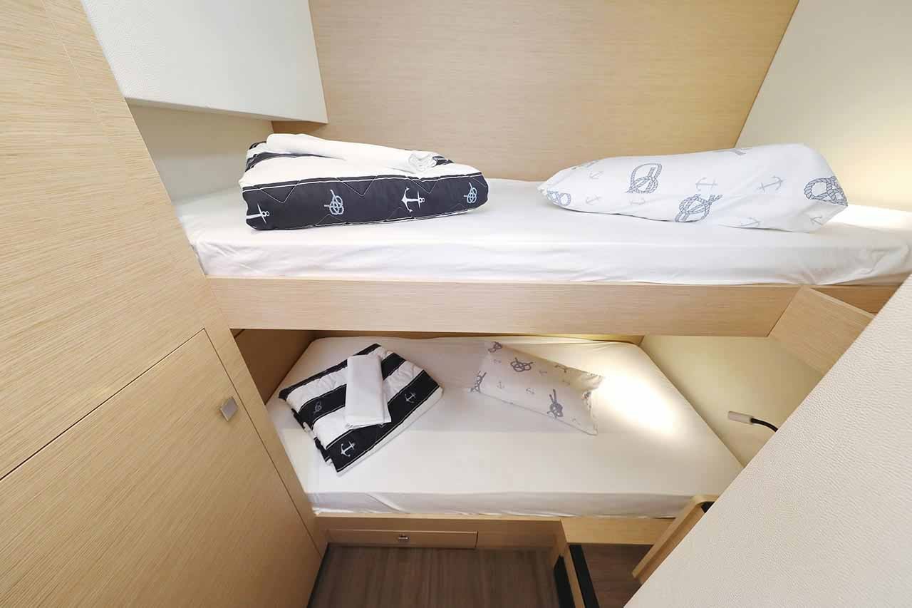 Fountaine Pajot Saona 47 Quintet, Fee | Yacht Charter Croatia