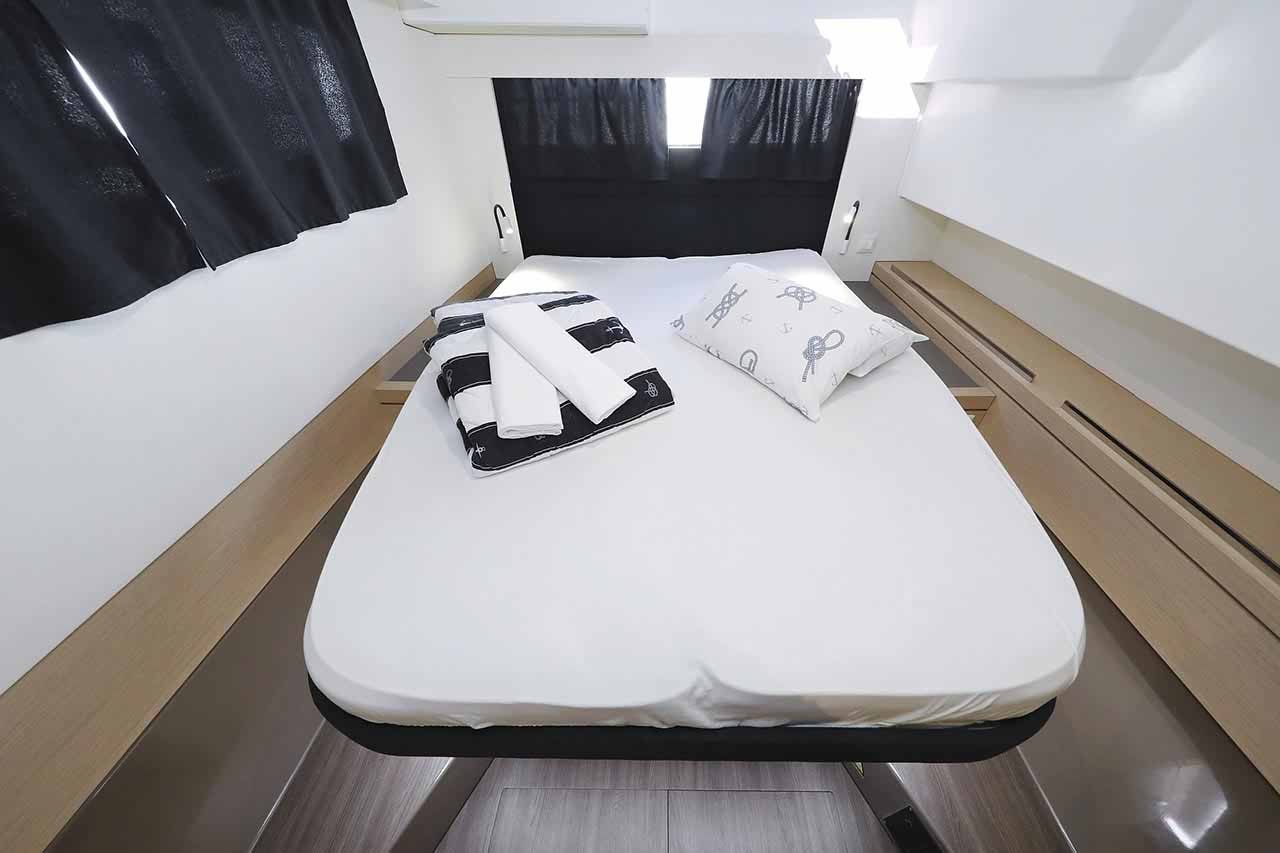 Fountaine Pajot Saona 47 Quintet, Fee | Yacht Charter Croatia