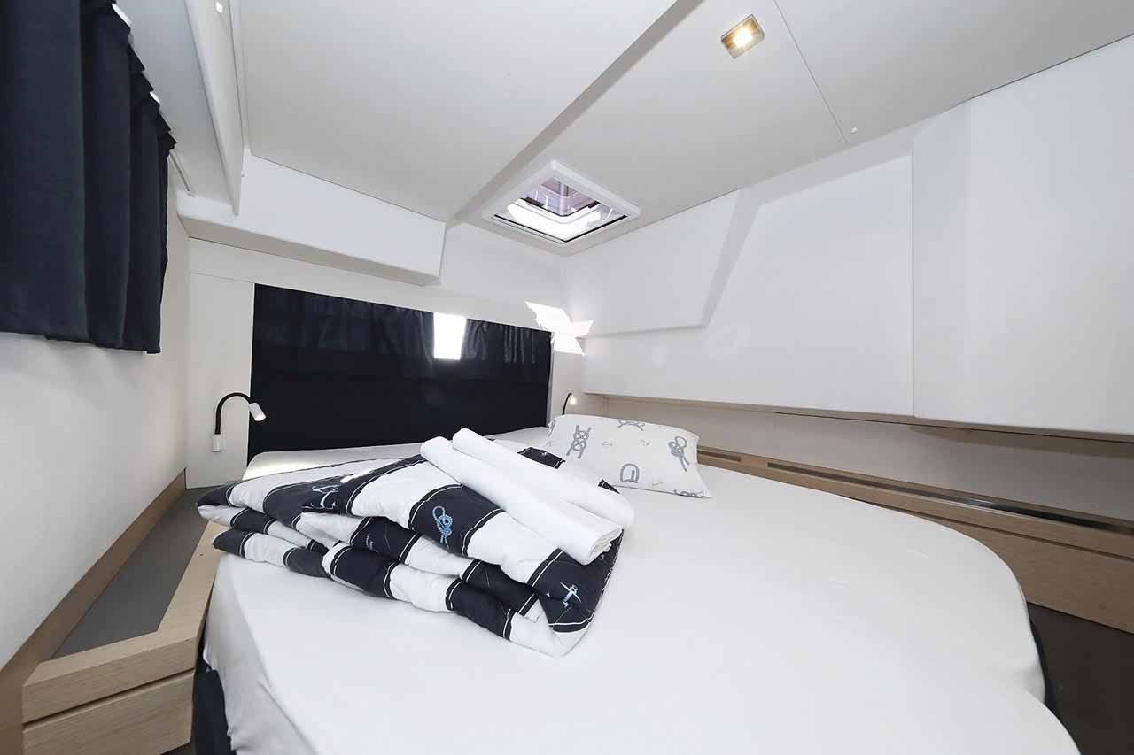 Fountaine Pajot Saona 47 Quintet, Fee | Yacht Charter Croatia