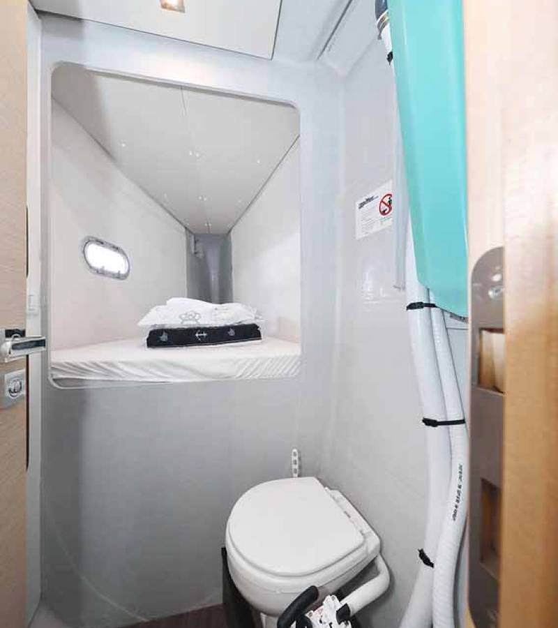 Fountaine Pajot Saona 47 Quintet, Fee | Yacht Charter Croatia