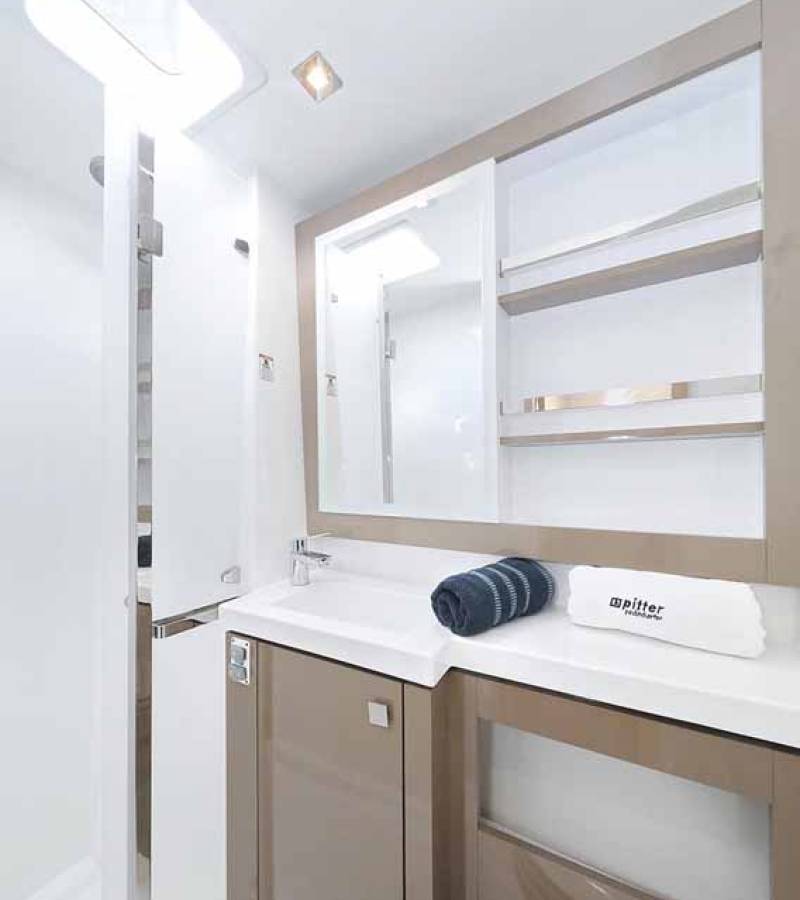 Fountaine Pajot Saona 47 Quintet, Fee | Yacht Charter Croatia