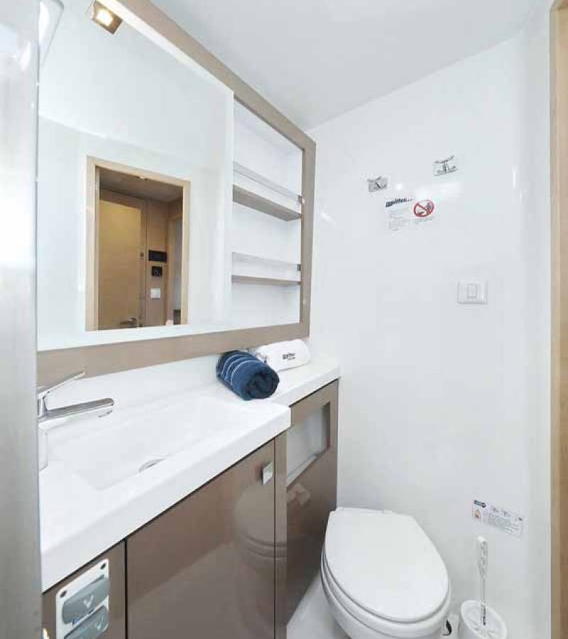 Fountaine Pajot Saona 47 Quintet, Fee | Yacht Charter Croatia