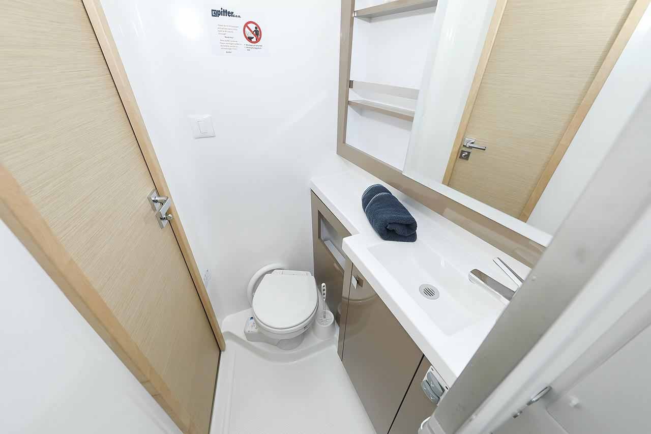 Fountaine Pajot Saona 47 Quintet, Fee | Yacht Charter Croatia