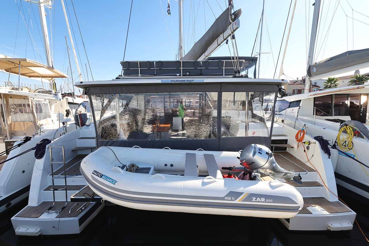Fountaine Pajot Tanna 47, Maya I | Yacht Charter Croatia