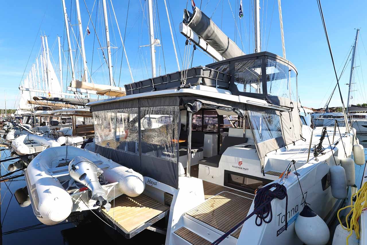 Fountaine Pajot Tanna 47, Maya I | Yacht Charter Croatia