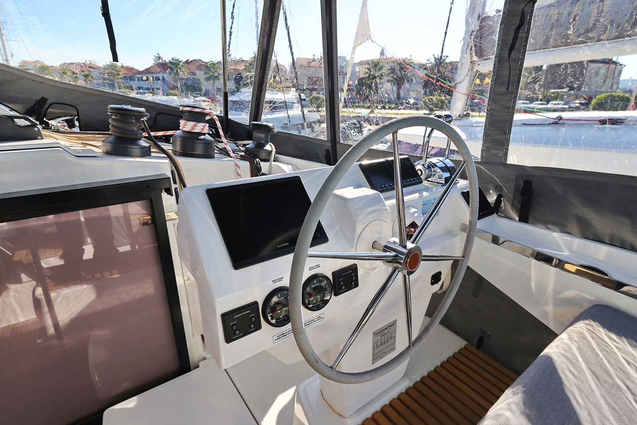 Fountaine Pajot Tanna 47, Maya I | Yacht Charter Croatia