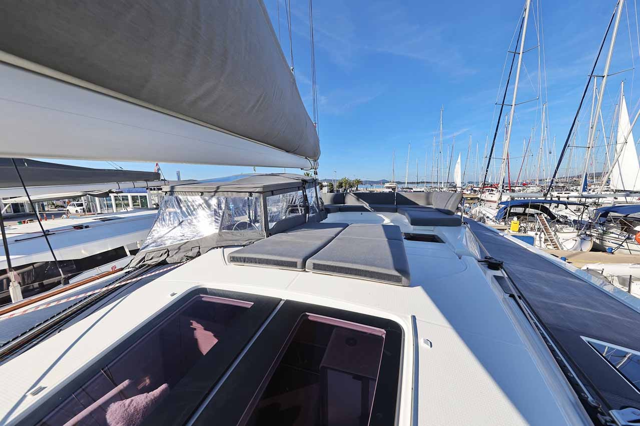 Fountaine Pajot Tanna 47, Maya I | Yacht Charter Croatia