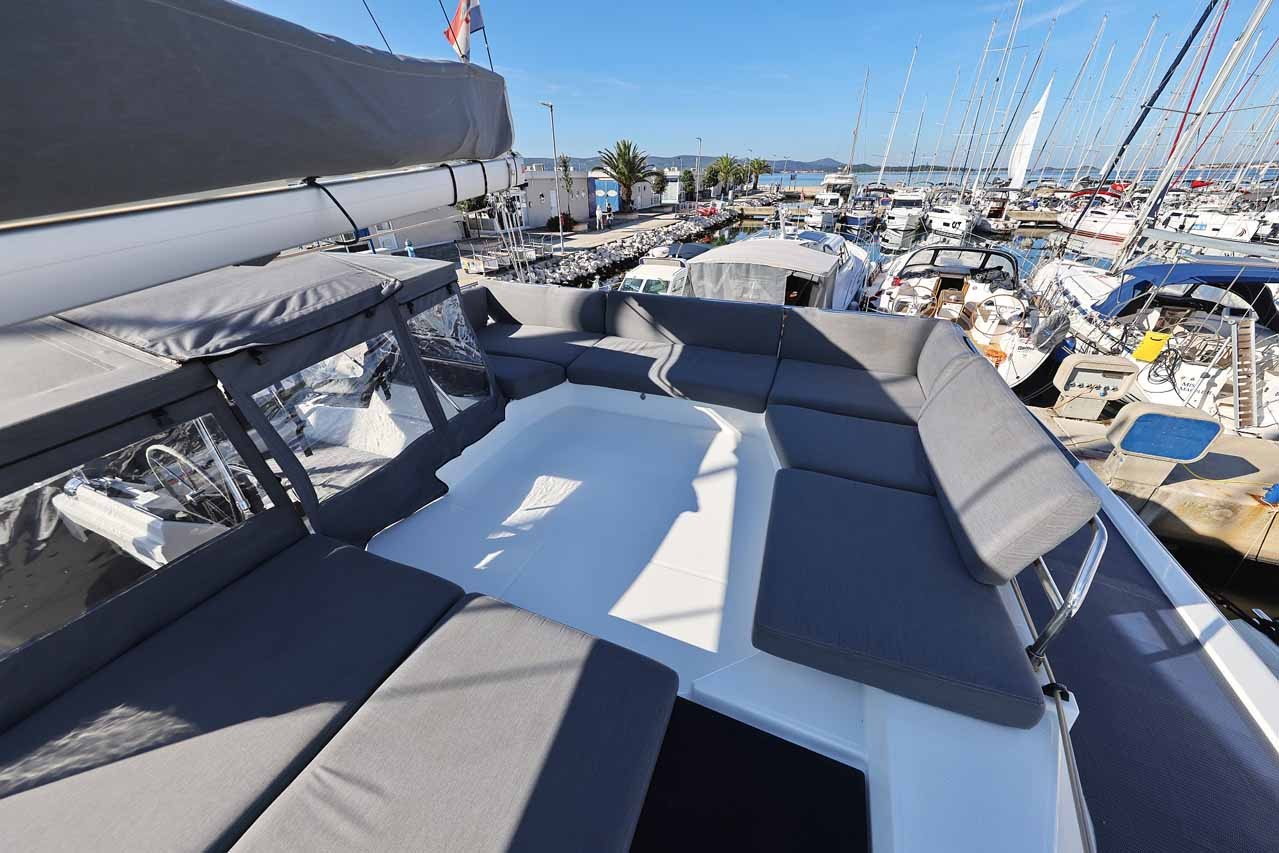 Fountaine Pajot Tanna 47, Maya I | Yacht Charter Croatia