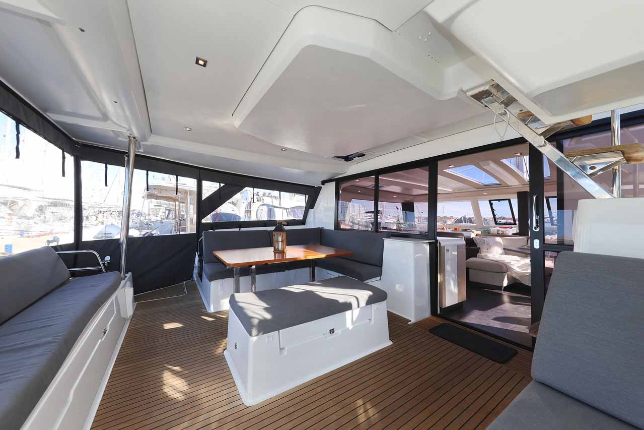 Fountaine Pajot Tanna 47, Maya I | Yacht Charter Croatia