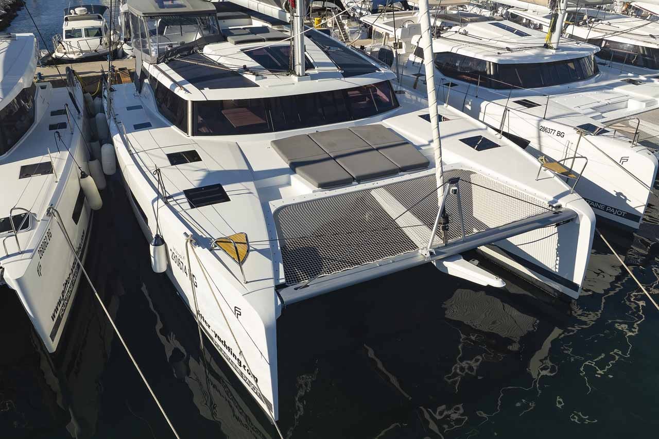 Fountaine Pajot Tanna 47, Maya I | Yacht Charter Croatia